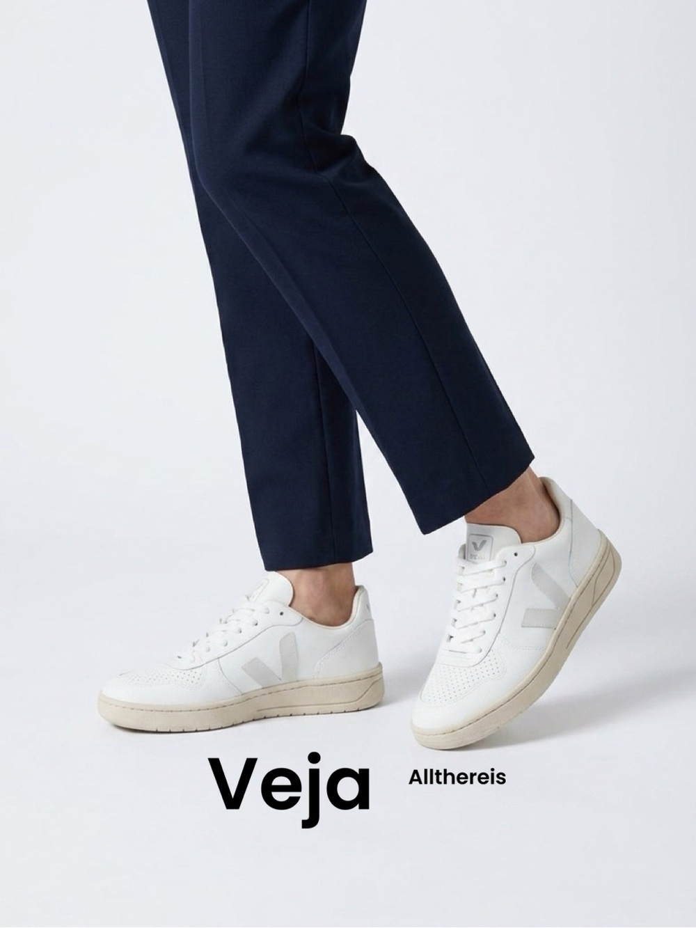NWOB VEJA V10 C.W.L tennis shoes size 7 - Picture 5 of 14